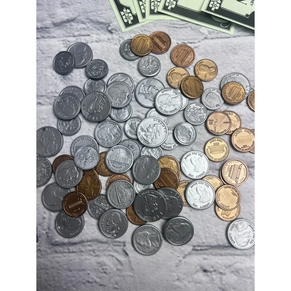 ETA Cuisenaire Pretend Play Money or for Education Bills and‎ Coins Math Skills